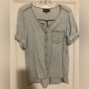 Michael Stars Button-Down Top